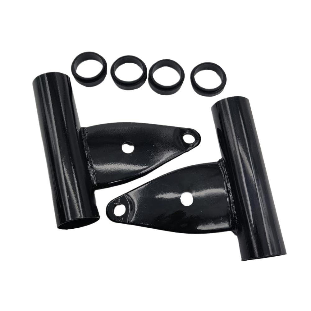 Jrthtcnjt Black Support Headlight Bracket Compatible With Z50 Z50a Z50j Z50r Trail Monkey Bike(Black Support)