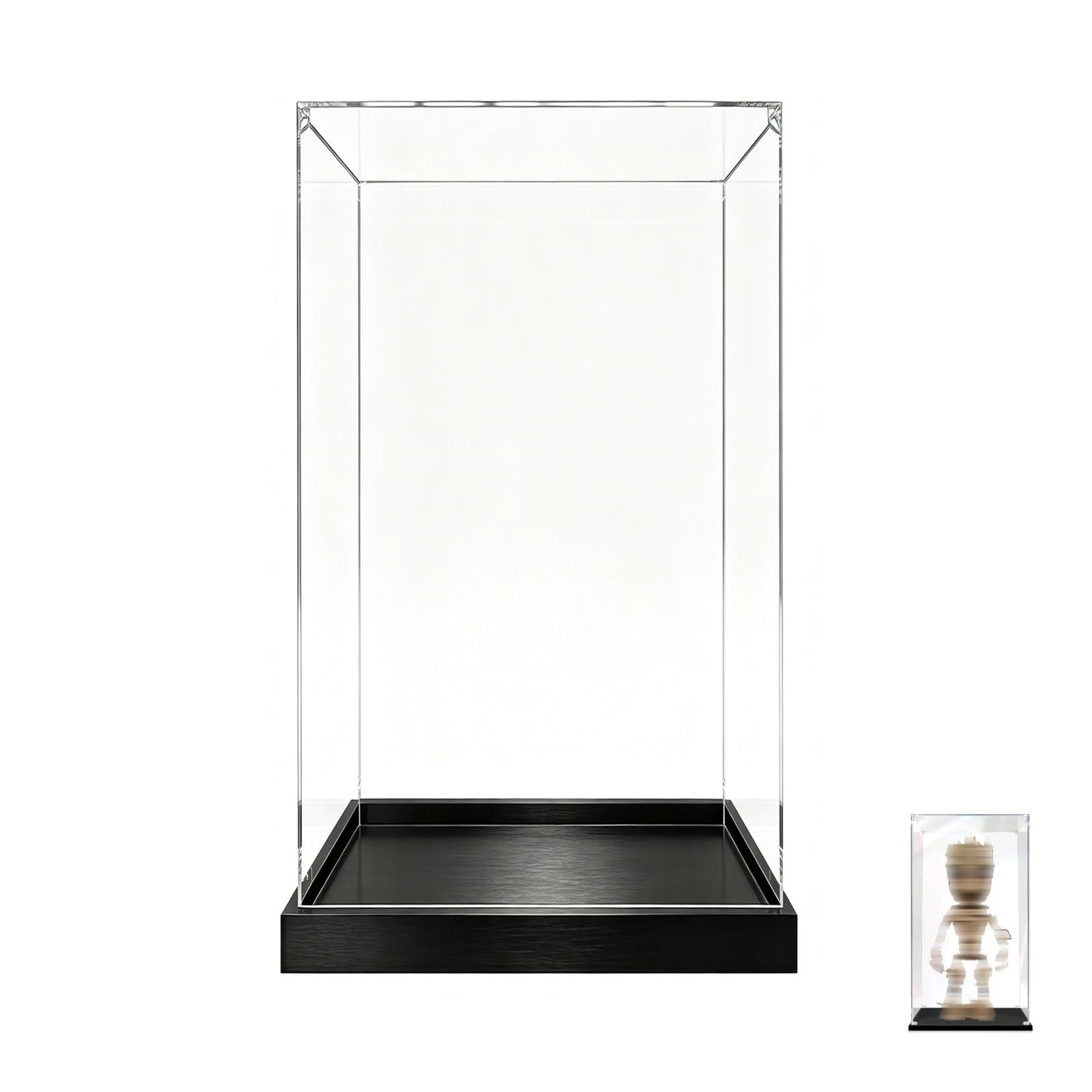 Acrylic Display Case for Lego 76217 Model, Dustproof Clear Storage Box, UV Protection Display Box Compatible with 76217 (Model Not Included) (3mm)