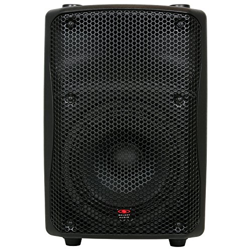 Galaxy Audio PA System, 10X16X17 (GPS8), Black