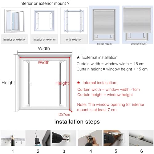 Persianas venecianas de aluminio, cortinas opacas con aislamiento térmico personalizable 8