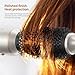 UKLISS 5 in 1 Hairstyler - Airstyler Pro Hair Styler Set | 1000w Rundföhnbürste Haarstyler zum Trocknen und Stylen mit Air Curler, Föhnbürste, Warmluftbürste, Haartrockner, Glättbürste - Silber Gold