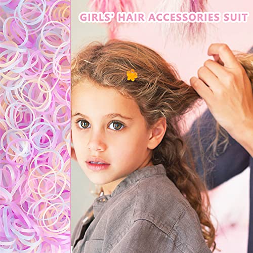 Girl Hair Accessories Gift Set, Lucywey 1160 pcs Kids Girls Hair Accessories - Image 4