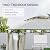 Outsunny 10' x 13' Patio Gazebo, Double Roof Outdoor Gazebo Canopy Shelter with Curtains, Solid Metal Frame for Garden, Lawn, Backyard and Deck, Cream White
