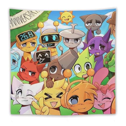 XvL[ ̃p^[ SprunkiQ[e[}ɂã^yXg[  ʐ^|X^[ ǂ̑ nbs[o[Xf[p[eB[̃^yXg[ 60"x60"