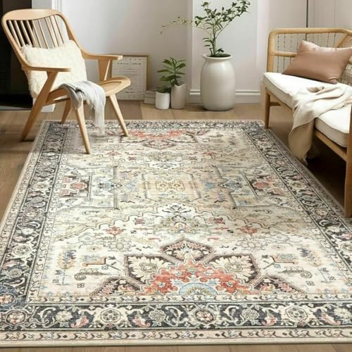 Tapis de style doux durable élégant de dimensions 140x270cm pour décorer votre maison - 2