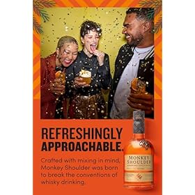 Monkey Shoulder Blended Malt Scotch Whisky, 70cl – MONKEY SHOULDER
