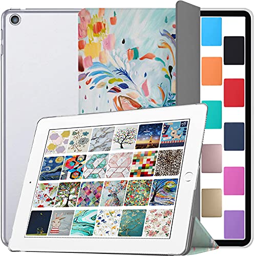 Image of DuraSafe Cases for iPad Mini 5 Gen 2019 7.9 Inch [ Mini 5th Gen ] A2133 A2124 A2126 MUQY2HN /A MUQW2HN /A MUQX2HN /A MUU52HN /A PrintediPad Cover with Translucent Frosted Hard Back - Deer Print