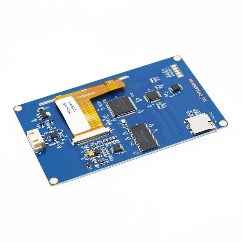 Écran NX4827T043 HMI 4,3 pouces pour interface homme-machine Nextion