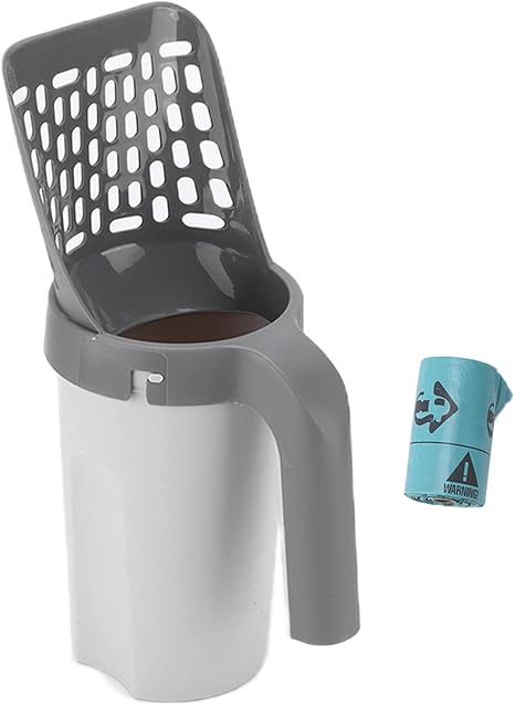 litter sifter scoop system