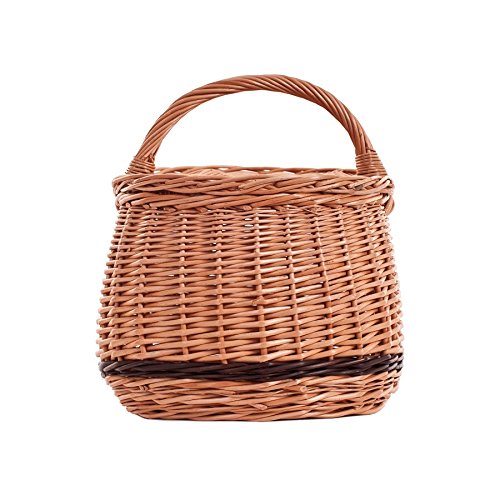 Cestino Per Auto Grande Cesta XL In Vimini Con Manico U2013 Per Il Trasporto Di 1169429