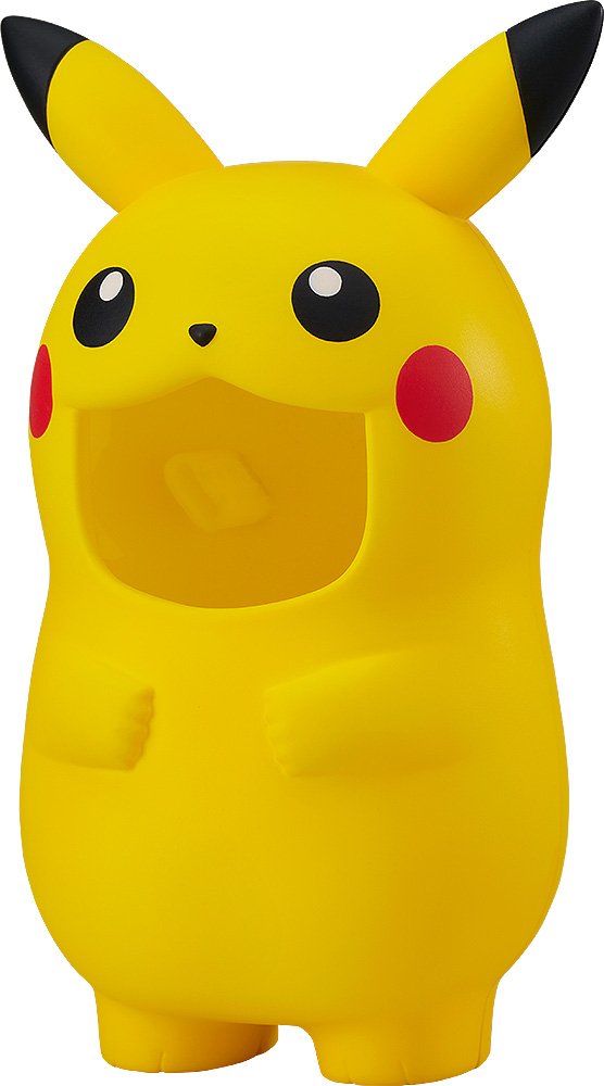 ねんどろいど もあ ピカチュウ きぐるみフェイスパーツケース ポケモン ねんどろいどもあ ポケットモンスター きぐるみフェイスパーツケース