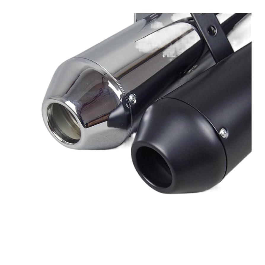 SHYYBD Motorcycle Exhaust Pipe For H&Onda CG125 CB500 VT500 CM300 CM500