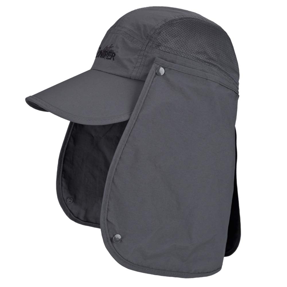 Gorra de protección solar transpirable: gorra protectora multiusos para protección personal en exterioresA