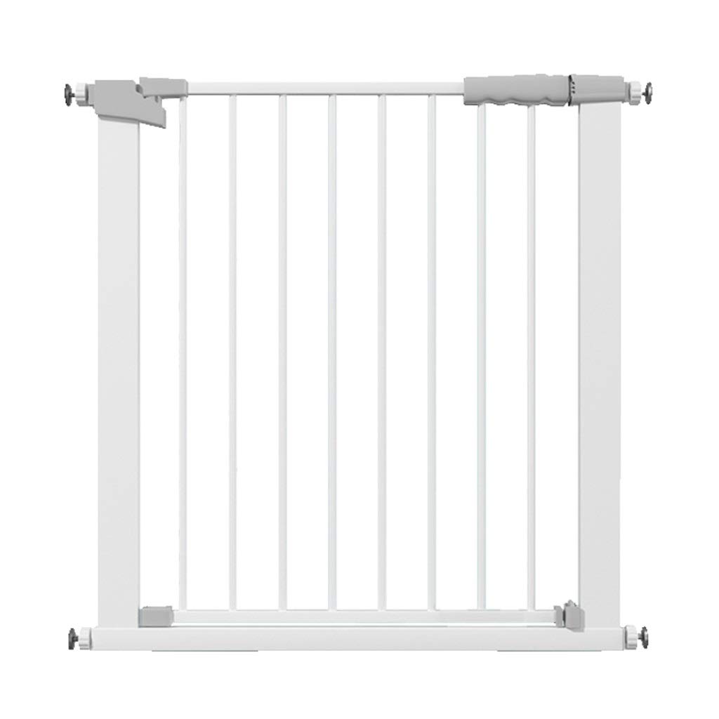 Barrière de sécurité en métal Balu réglable de 63 à 223 cm avec accès de montage