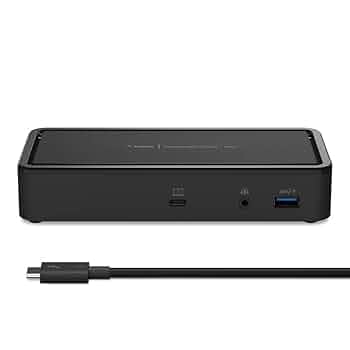 Y*J様 Belkin CONNECT Thunderbolt 3 Dock P Amazon.com: Belkin Thunderbolt 3 Dock Pro with 2.6 ft