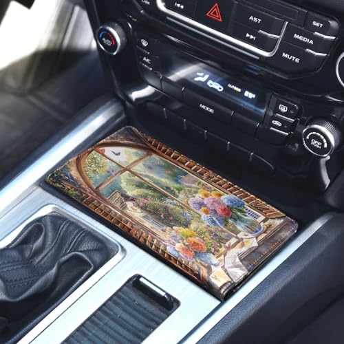 Organizador para Auto de Cuero miniatura 5