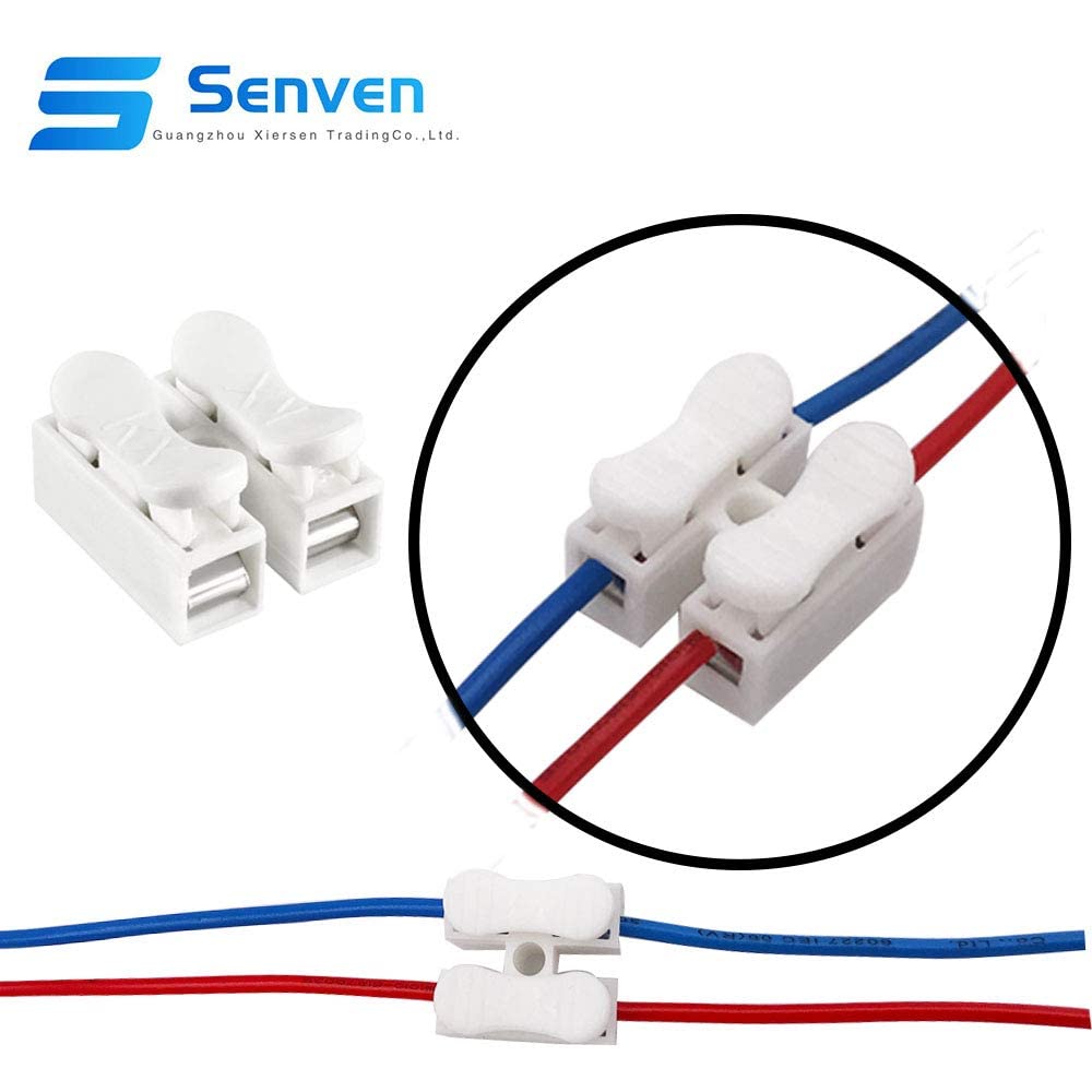 68 Pezzi Morsettiere Rapide 10A - Connettori A Molla Per Cablaggio Auto, Luci E Elettricità - Foto 10