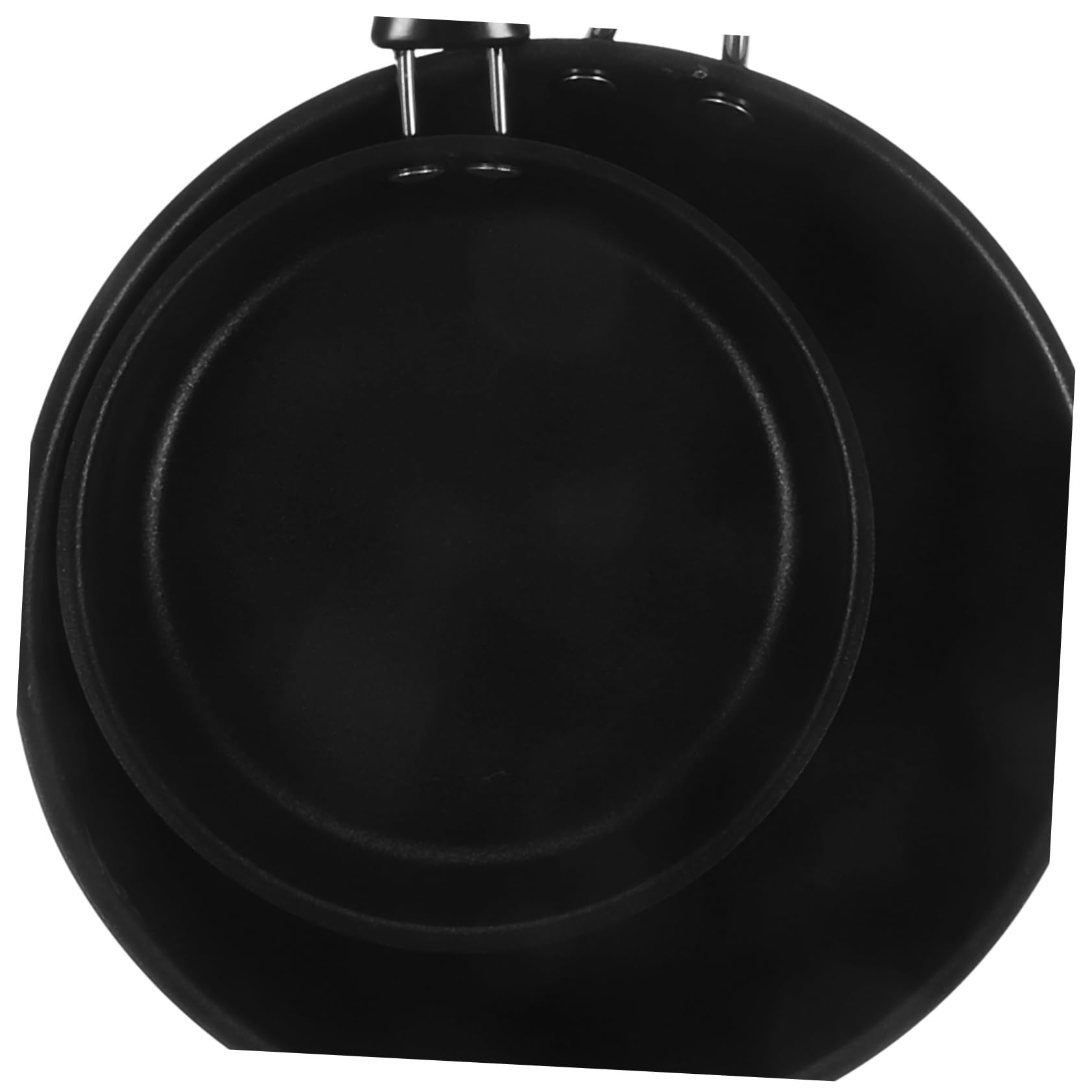 2 Stück Kleiner Eierpfannen Antihaftbeschichtet aus Robustem Material 12cm 16cm für Induktions und Gasherd Praktische Omelettpfannen zum Braten von Eiern und Steaks
