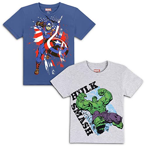 Image of Kidsville Boy's Printed Regular Fit T-Shirt