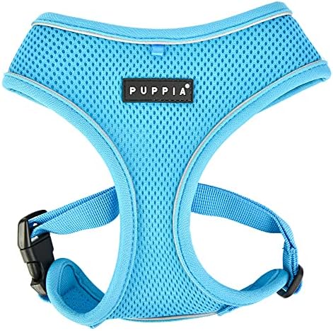 Puppia Soft Dog Harness Pro No Choke Over-The-Head Reflective Str...