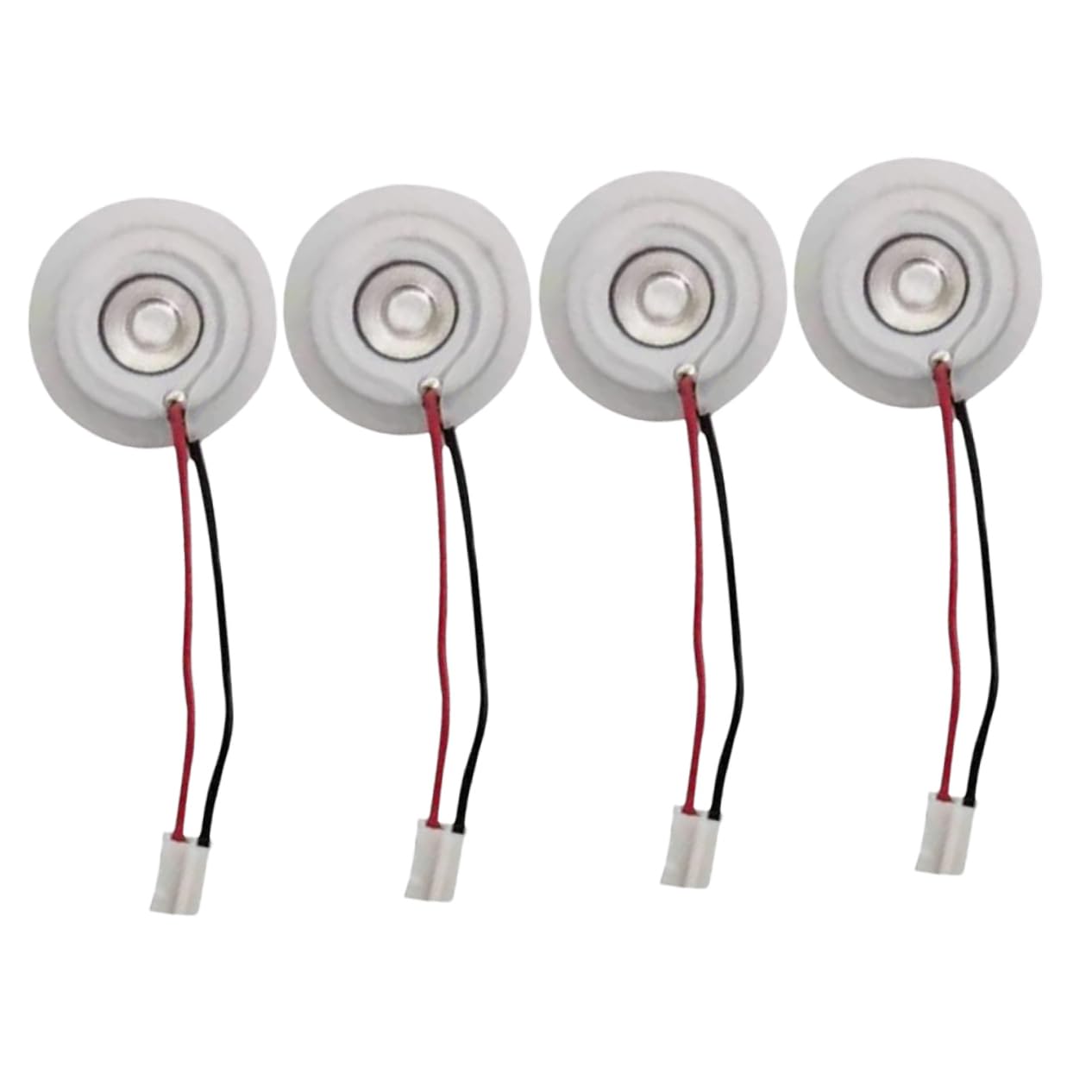 Mikinona 4pcs Atomizing Discs for Humidifier Plates Ceramic Replacement for Indoor Fountain Aquarium Use