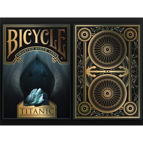 Titanic Deck (Death) by USPCC - Kartenspiele - Zaubertricks und Magie
