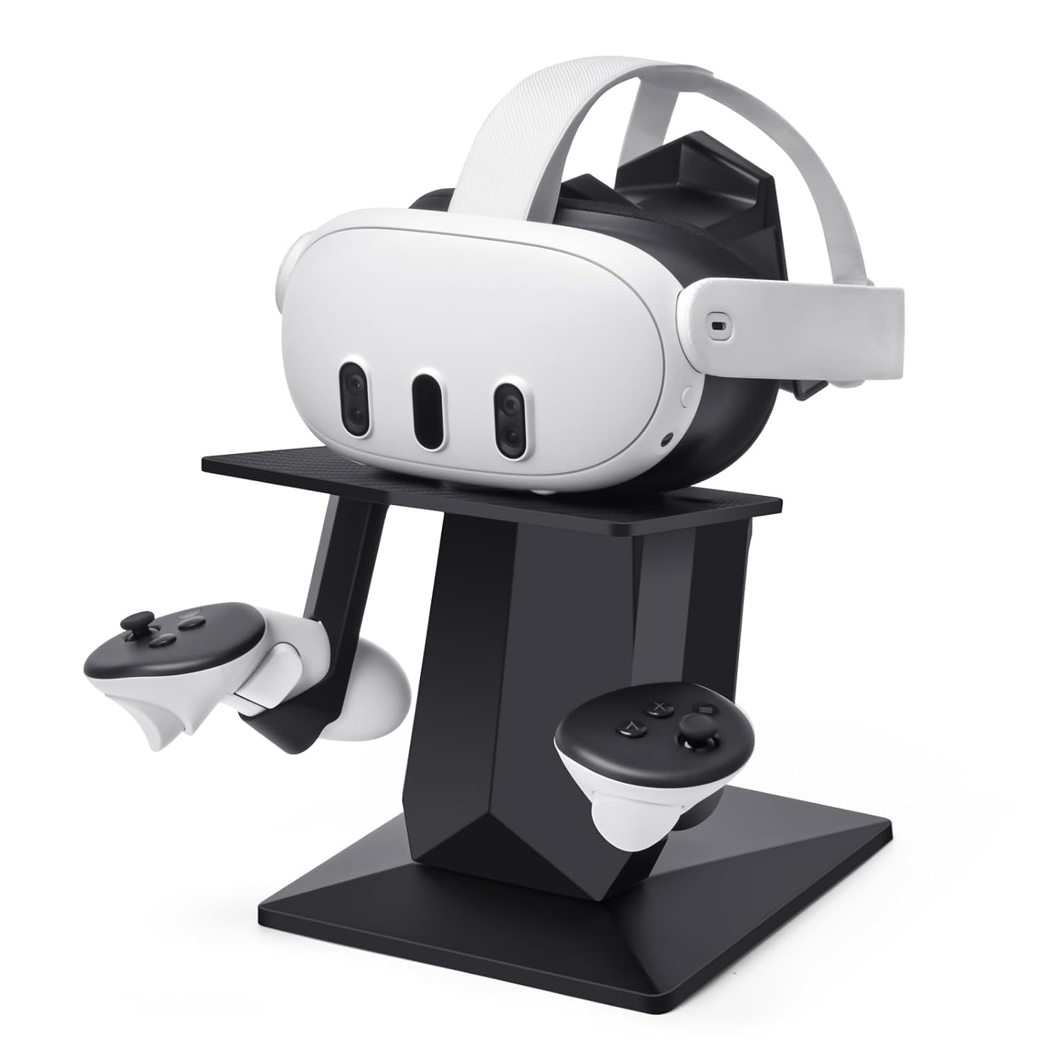 LEQTRONIQ VR Stand for Accessories Compatible with Meta Quest 3