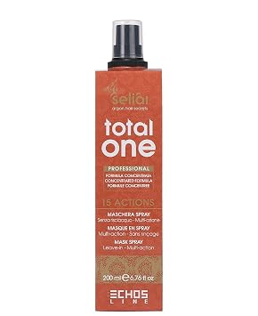 Echos Line Seliar Argan Total One Leave in Mask Spray 200ml/6.76oz Free Starry Sexy Kiss Lip Plumping 10 Ml