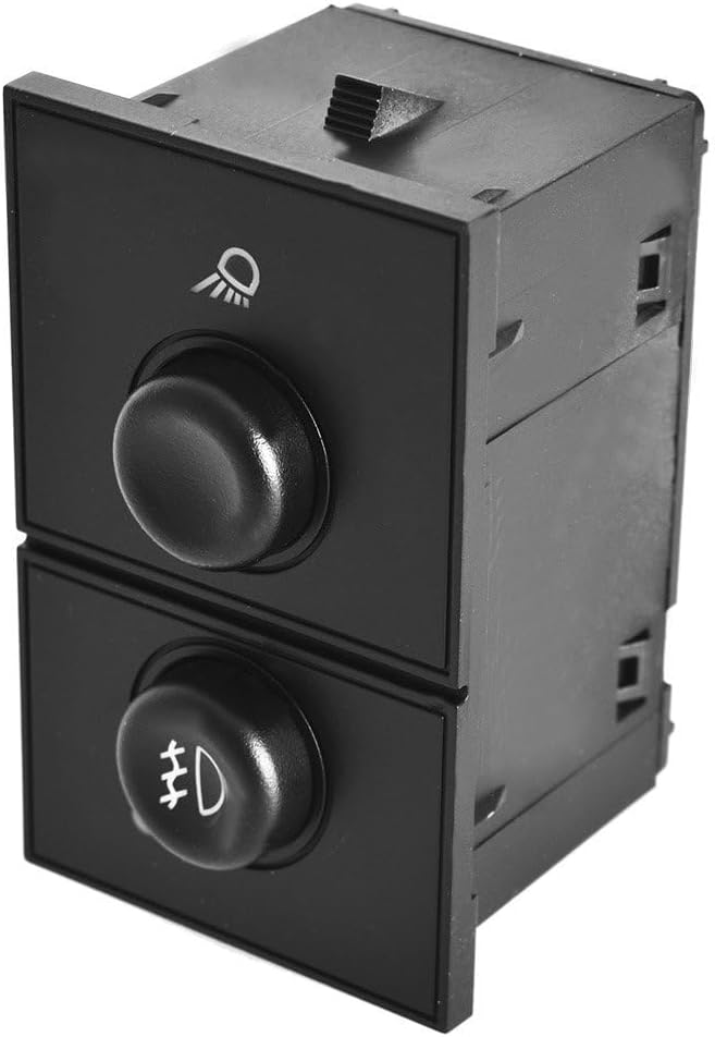 For 2003-2007 Cadillac Chevrolet GMC Silverado Fog Light NEW Lamp Button Switch OEM Equivalent Replacement