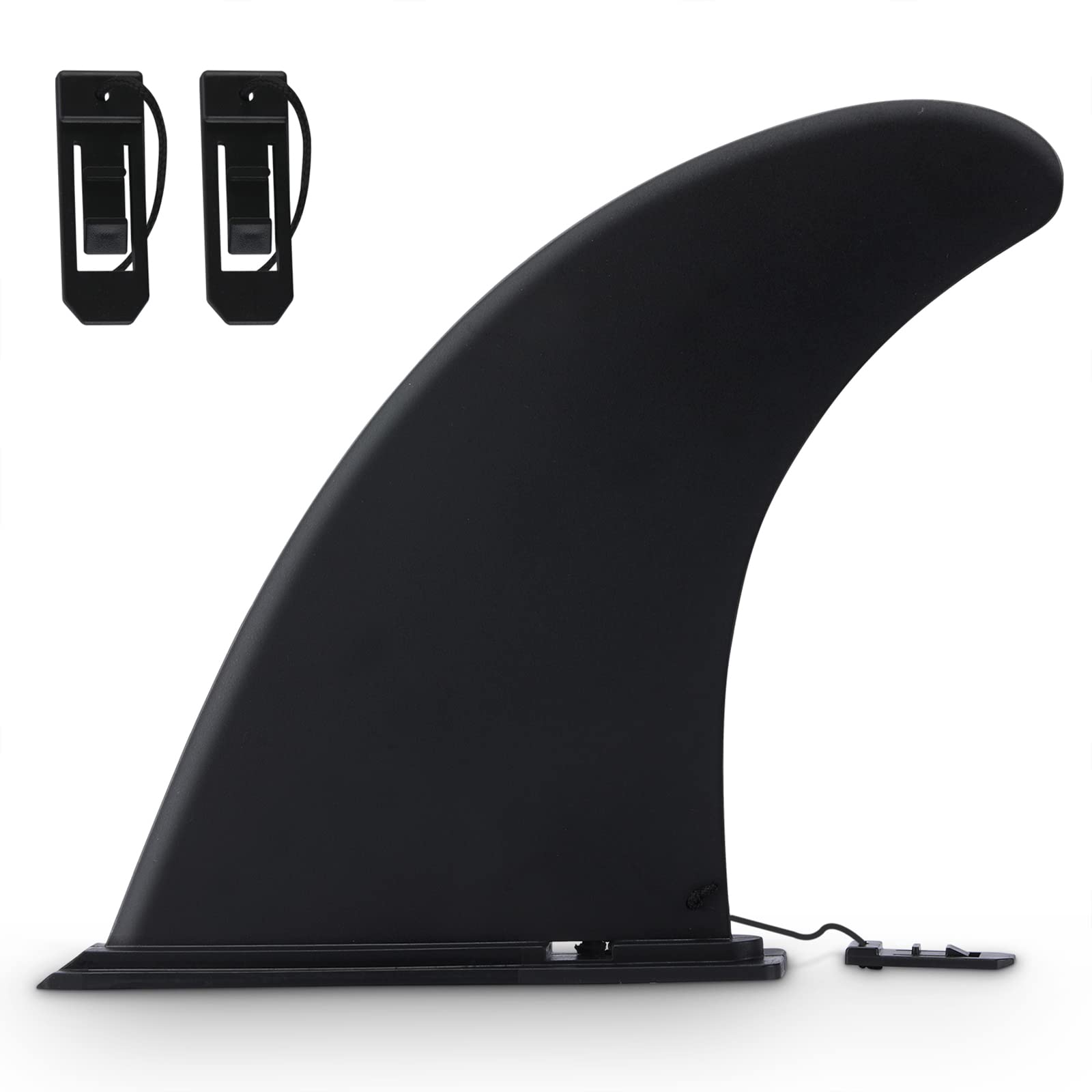 Senbaler Kayaks SUP Fin Removable for Surfboard,Paddle Board,Long Board,Stand up Paddle Universal