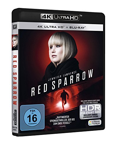 Red Sparrow – 4K Blu-ray (UHD + Blu-ray Disc)