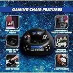 Inflatable Gaming Chair for Kids & Teens with Cup Holders and Side Pocket - This Air Gaming Bean Bag Chairs for kids is The Perfect Furniture for Gamer Room Decor - Perfect Gaming Stuff for boys 4-12 - Image 5