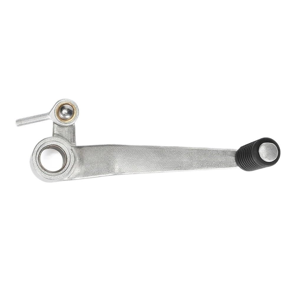 VLFQBDJTY Gear Lever Motorcycle Accessories Aluminum Silver Gear Shift Pedal Lever Parts for GSXR1000 for GSXR 1000 2003 2004