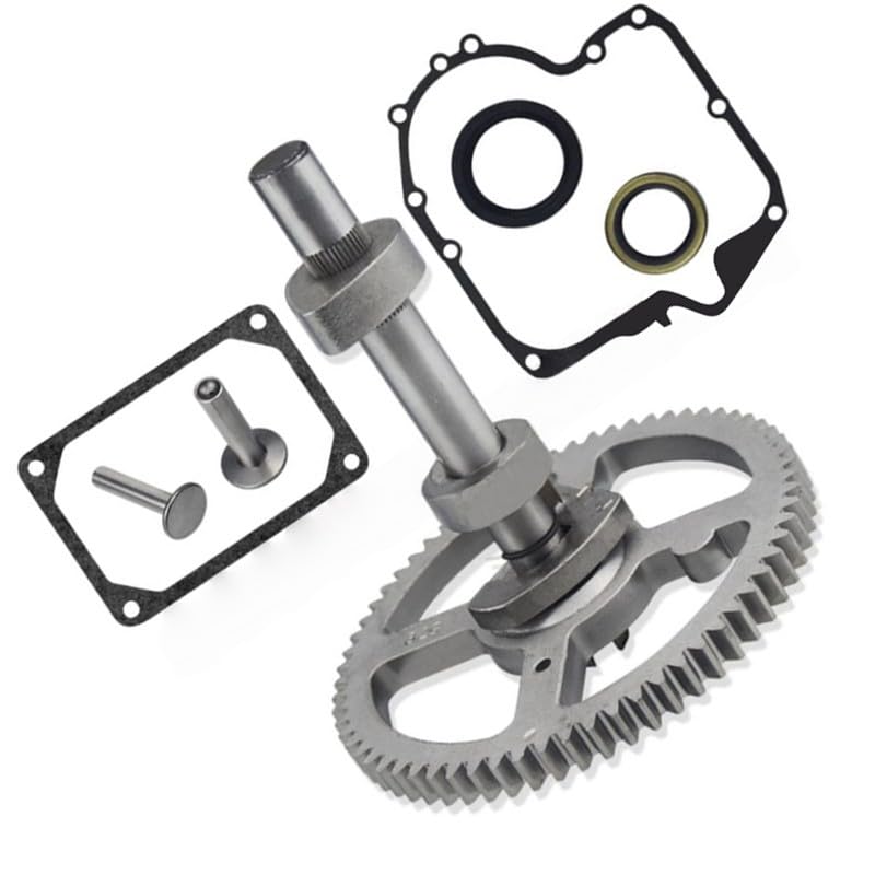 Kit arbre à cames compatible avec 793880 84005207 793583, 7 pièces de moteur de tondeuse à gazon pour modèles 210702 210807 212702, argent