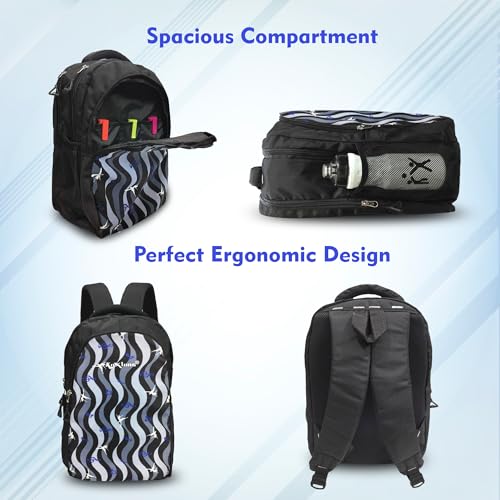 Image of School bag for Girls | 17 inches | Backpack for travel | Lightweight school bag for kids| tution bag & College bag | gift for girls, backpack bag with 35L capacity