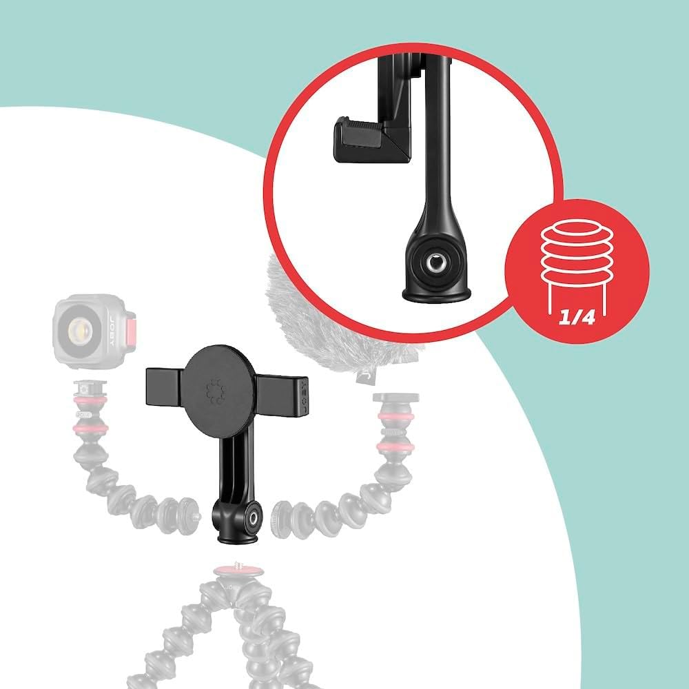 1/4 inch accessory mounts