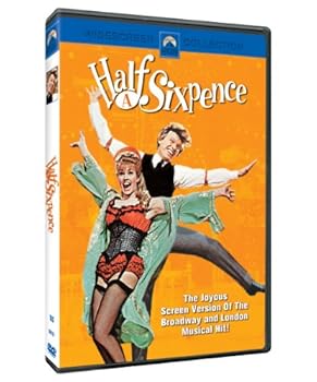 DVD Half A Sixpence Book
