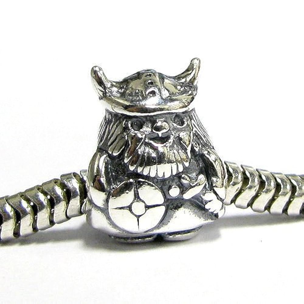 Amazon.com: Queenberry Sterling Silver Viking Warrior