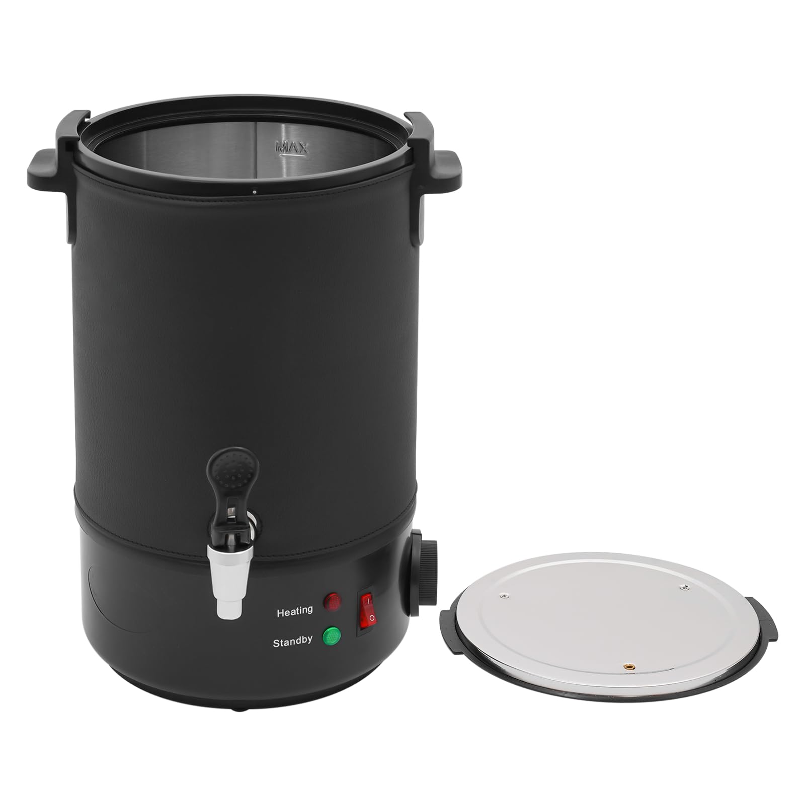 PHOYUXM Cera fundidora de cera de 1100 W, con tapa sellada, ajustable a 30 – 110 ℃, olla de fusión de cera para la fabricación de velas (6 L)
