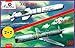 Amodel 72375-1/72 AGM-84E and AGM-84H Rockets on trolleys Plastic Model kit