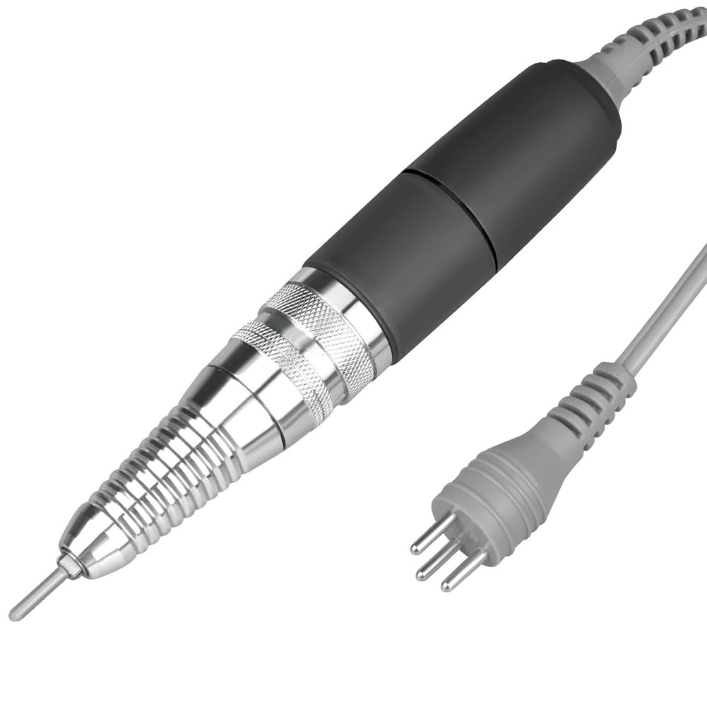 Nondk Replacement Nail Drill Handpiece 3 Pins For Up200 Machine, 35000Rpm Electric Nail File Handle Low Noise