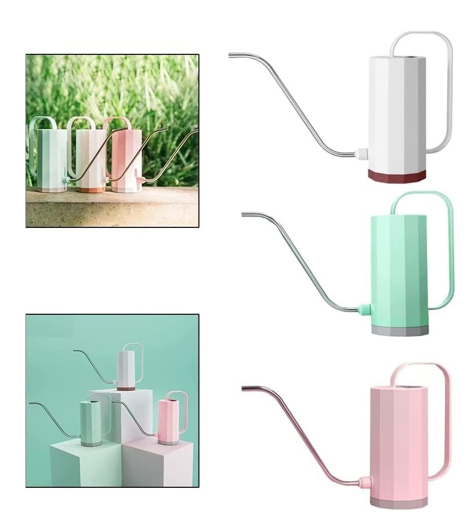 Rozpylacz Konewka Konewki Konewka Pojemnik Na Wodę Odłączany Wylewka Do Roślin Domowych Butelka Do Podlewania Ogrodnictwa Opryskiwacz (Color : Wit, Size : 30.5 * 9.5 * 24.5cm)