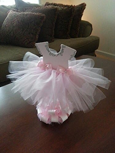 Double Sided TuTu Dress Centerpiece