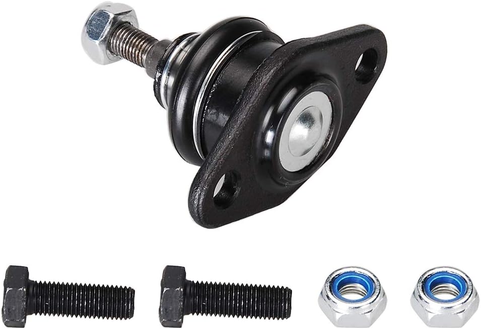 ROADFAR Lower And Upper Ball Joint Kit Fit For Buick Opel For Chevrolet Chevette For Isuzu I-Mark For Pontiac Acadian Fiero T1000 Front Suspension Set of 4