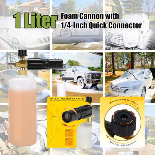 Imdot HX0008 Wall-Mounted 5500PSI Pressure Washer