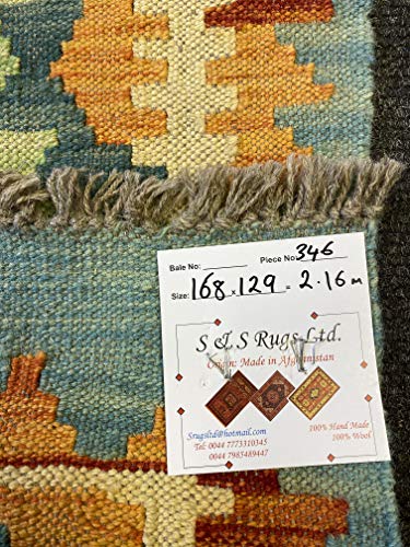 Tapis afghan kilim réversible pour sublimer un sol moderne - 8
