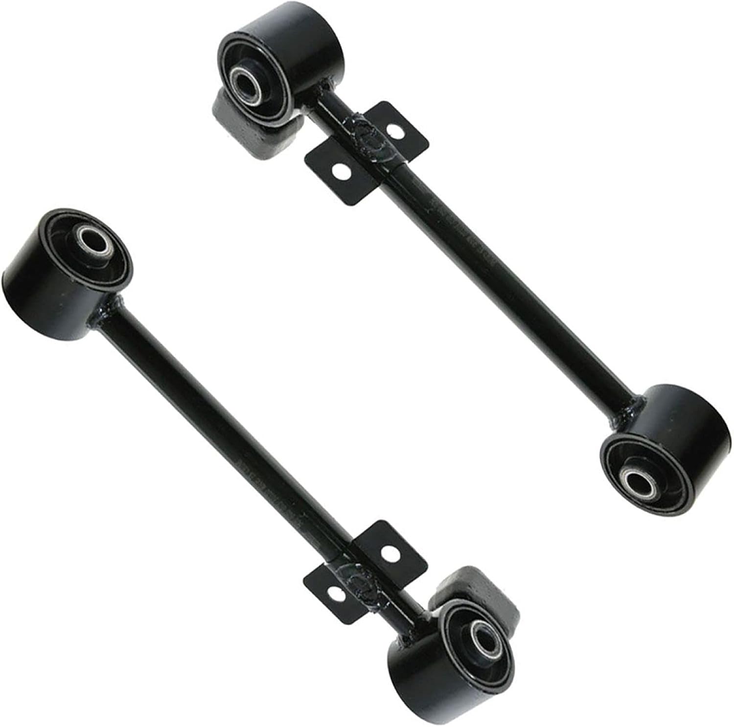 TRQ Trailing Control Arm Rear Upper & Lower Kit Set of 4 for Nissan Pathfinder QX4