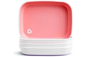 Munchkin Splash 4 Piece Toddler Plates
