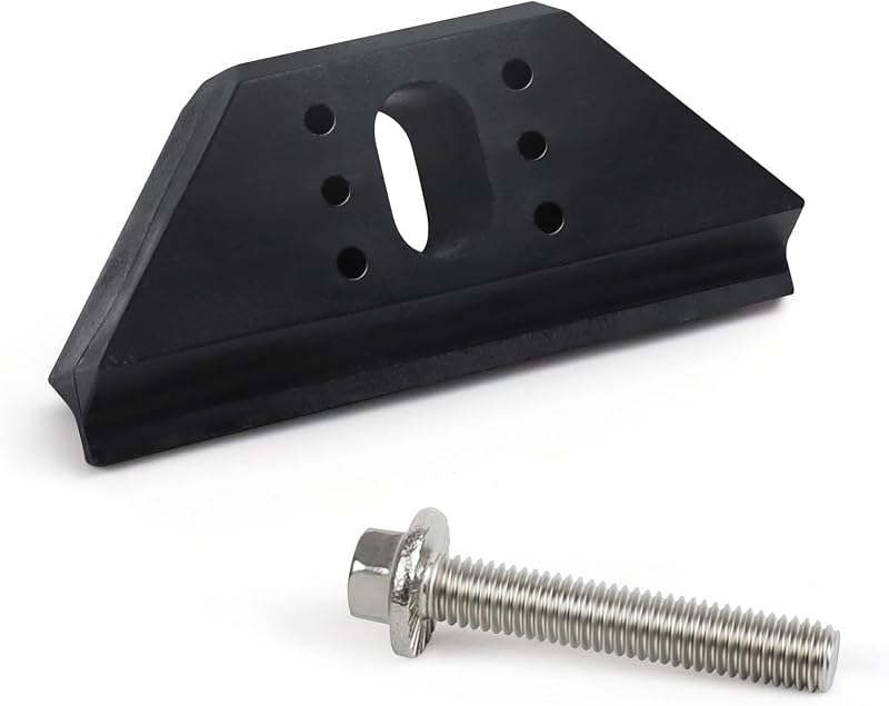 Suporte de fixação da bateria Hbxdeco com base e parafuso em aço inoxidável 304 – 1 conjunto