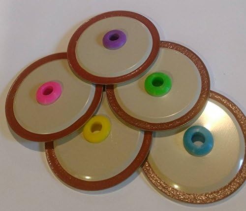 Miniatura 2 de Tapas de vaso para tarros Mason con agujero para popote y ojales de silicona (tapa de boca ancha, color negro)